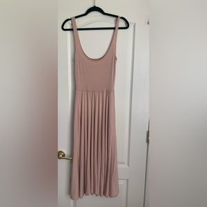 Reformation ROU midi fit and flare dress